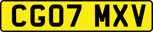 CG07MXV
