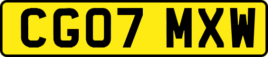 CG07MXW