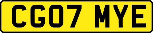 CG07MYE