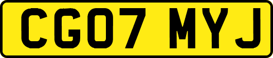CG07MYJ