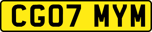 CG07MYM