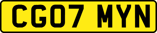 CG07MYN