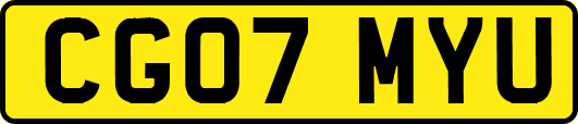 CG07MYU