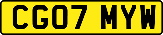 CG07MYW