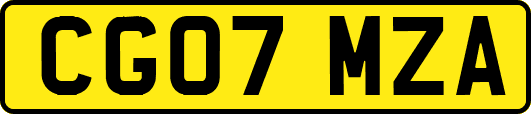 CG07MZA