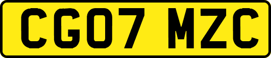CG07MZC