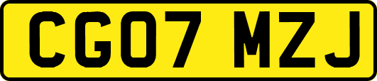 CG07MZJ