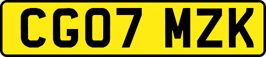 CG07MZK