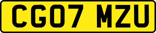 CG07MZU