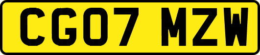 CG07MZW