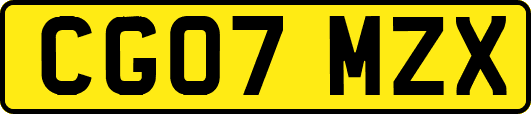 CG07MZX
