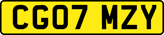 CG07MZY