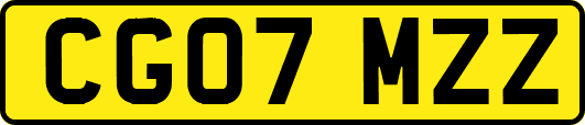 CG07MZZ