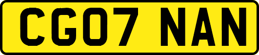 CG07NAN