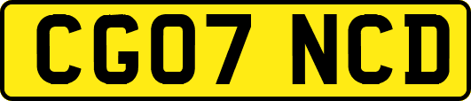 CG07NCD