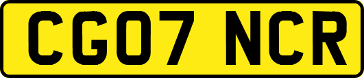 CG07NCR