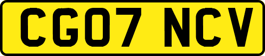 CG07NCV