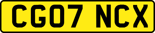 CG07NCX