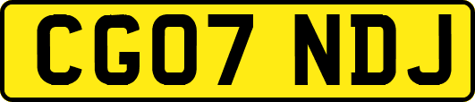 CG07NDJ