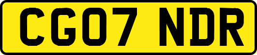 CG07NDR