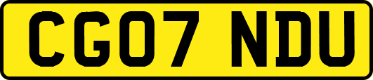 CG07NDU