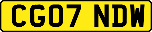CG07NDW