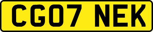 CG07NEK