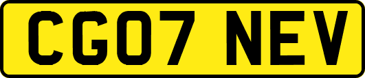 CG07NEV