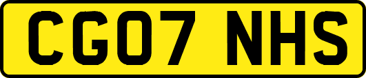 CG07NHS