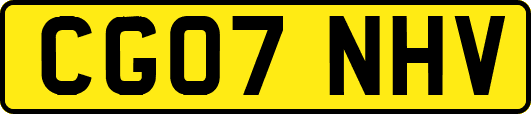 CG07NHV