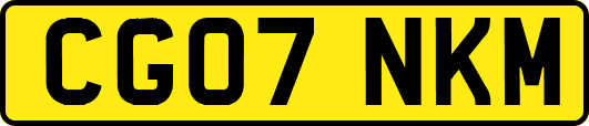 CG07NKM