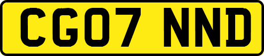 CG07NND