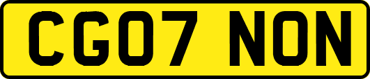 CG07NON