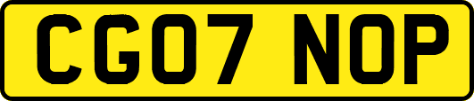 CG07NOP