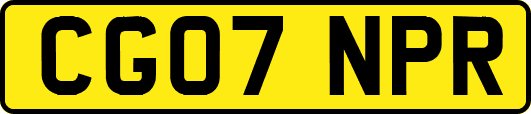 CG07NPR