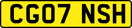 CG07NSH