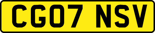 CG07NSV