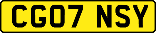 CG07NSY
