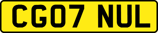 CG07NUL