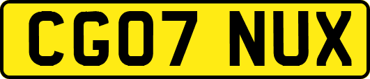 CG07NUX