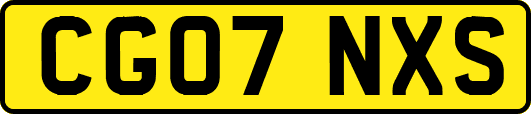 CG07NXS