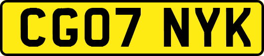 CG07NYK