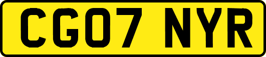CG07NYR