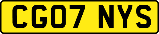 CG07NYS