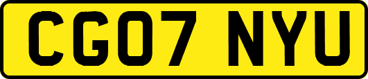 CG07NYU