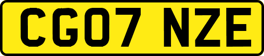 CG07NZE