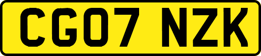 CG07NZK