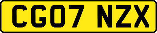CG07NZX