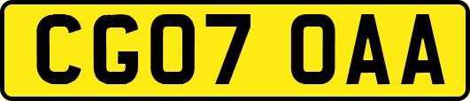 CG07OAA