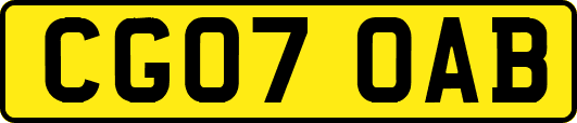 CG07OAB